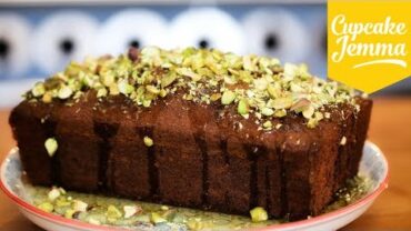 VIDEO: Pistachio, Lime and Cardamon Cake