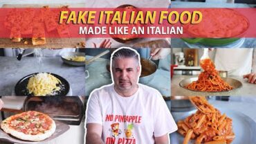 VIDEO: Fake ITALIAN FOOD Made Like an Italian (New Series Trailer)