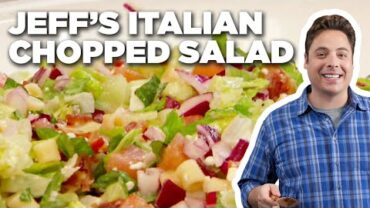 VIDEO: Jeff Mauro’s Italian Chopped Salad | Sandwich King | Food Network