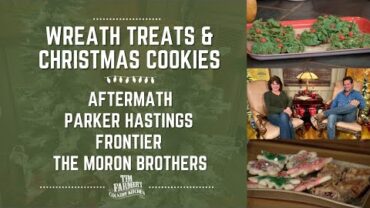 VIDEO: Christmas With The Farmers: Music, Cookies and Memories (#940)