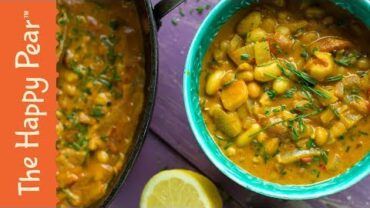 VIDEO: Easy Bean Curry | PERFECT STUDENT DINNER | THE HAPPY PEAR