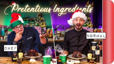 VIDEO: Chefs Vs Normals Taste Testing Pretentious “Christmas” Ingredients Vol.2 | Sorted Food