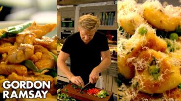 VIDEO: 3 Perfect Lunch Box Recipes | Gordon Ramsay
