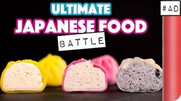 VIDEO: The ULTIMATE JAPANESE FOOD BATTLE | Sorted Food