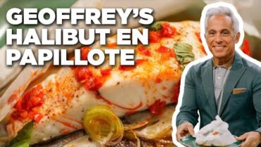VIDEO: Geoffrey Zakarian’s Halibut en Papillote | The Kitchen | Food Network