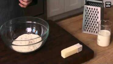 VIDEO: How to Make Biscuits with Grated Butter | Food & Wine