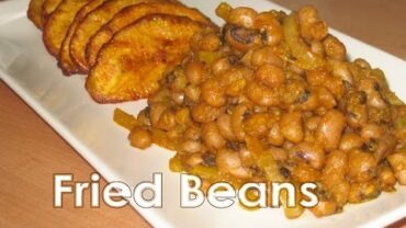 VIDEO: Nigerian Fried Beans | Flo Chinyere