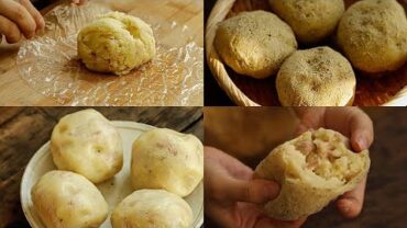 VIDEO: 노 밀가루! 초간단 라이스페이퍼로 만드는 감자빵 [우리의식탁]