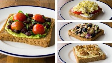 VIDEO: 6 Healthy Toast Ideas For Breakfast