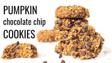 VIDEO: PUMPKIN CHOCOLATE CHIP COOKIES | gluten-free & vegan