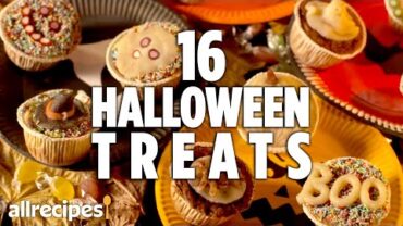 VIDEO: 16 Ultimate Halloween Treats | Recipe Compilations | Allrecipes.com