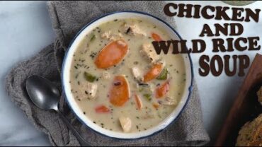 VIDEO: Chicken and Wild Rice Soup | Recipe | Food & Wine