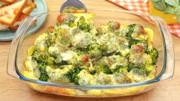 VIDEO: Sie werden Brokkoli lieben, wenn Sie es so kochen! Leckeres Rezept für Brokkoli mit Kartoffeln