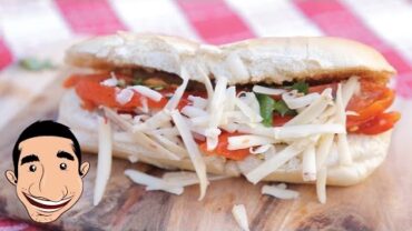 VIDEO: Italian Hot Dog | Italian Sausage and Peppers Sandwich