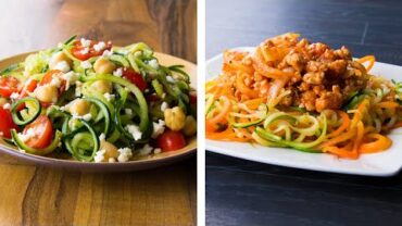 VIDEO: 5 Healthy And Delicious Spiralizer Recipes For Weight Loss