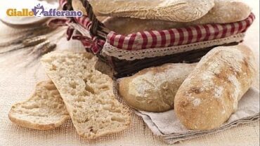VIDEO: Ciabatta bread – original Italian recipe