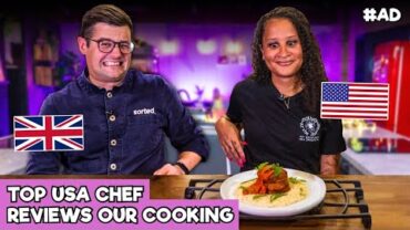 VIDEO: USA Chef HONESTLY Reviews our ‘Southern Cooking’! | Sorted Special Ep 2/2