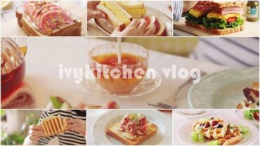 VIDEO: 일주일을 행복하게 하는  7가지 샌드위치와 토스트 아이디어
