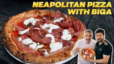 VIDEO: How to Make NEAPOLITAN PIZZA DOUGH with BIGA Like a Neapolitan Pizza Chef