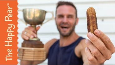 VIDEO: The best MEATY VEGAN SAUSAGE RECIPE| The Happy Pear
