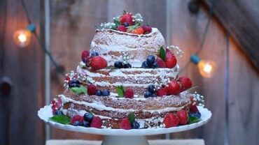 VIDEO: “Naked” Wedding Cake – Gemma’s Bigger Bolder Baking Ep. 15 – Gemma Stafford Recipe