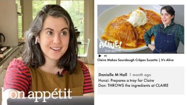 VIDEO: Pro Chefs Read BA YouTube Comments | Test Kitchen Talks @ Home | Bon Appétit
