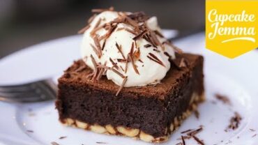 VIDEO: Ultimate Chocolate Brownie Recipe | Cupcake Jemma