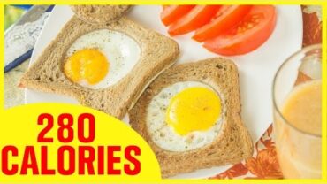 VIDEO: Egg In A Hole, Healthy Breakfast Recipes