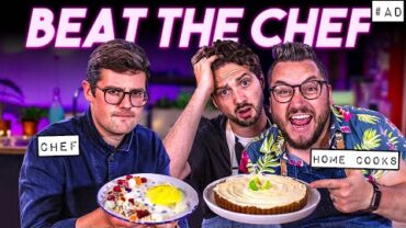 VIDEO: Beat The Chef: Ultimate Key Lime Pie Battle | Sorted Food