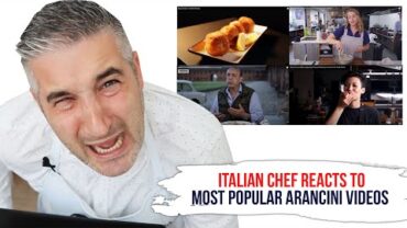 VIDEO: Italian Chef Reacts to Most Popular ARANCINI VIDEOS