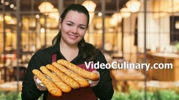 VIDEO: French Baguette Recipe – Homemade Bread by Video Culinary