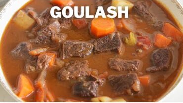 VIDEO: Best Goulash Recipe