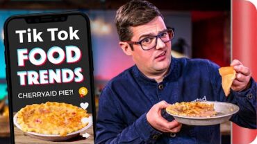 VIDEO: A Chef Tests and Reviews TIKTOK Food Trends! Vol. 4 | Sorted Food