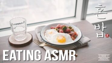 VIDEO: [Eating ASMR] Solo dining #10 So easy brunch~ Napoli Egg yammy~* : Cho’s daily cook