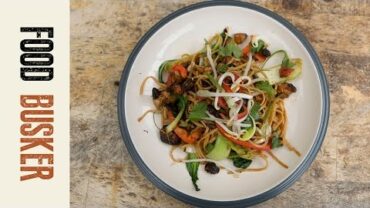 VIDEO: Chicken Chow Mein | John Quilter and Cook with Amber