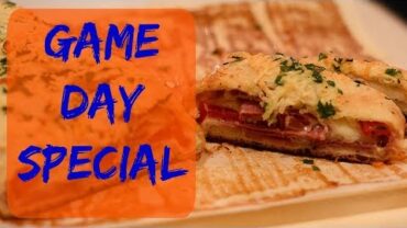 VIDEO: Antipasto Pizza Roll – Game Day Finger Food Recipe