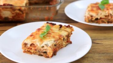 VIDEO: How to Make Vegetable Lasagna