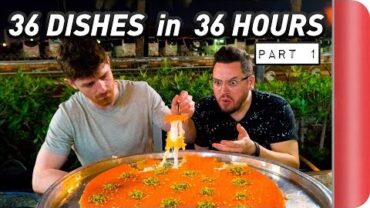 VIDEO: 36 DISHES in 36 HOURS!! | Dubai Food Challenge (Part 1 of 2) #Ad | Sorted Food