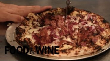 VIDEO: Katz’s Deli Pastrami Pizza From Speedy Romero | Hungry Yet? | Food & Wine