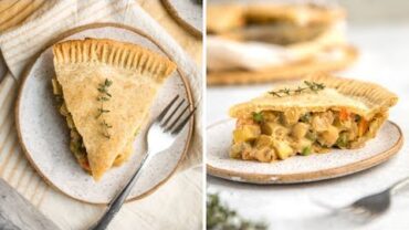 VIDEO: The BEST Chickpea Pot Pie Recipe | Vegan & Grain-Free