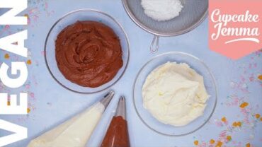 VIDEO: How to Make the Best VEGAN Buttercream! | Cupcake Jemma
