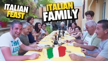 VIDEO: ITALIAN FOOD FEAST with my Family, Pescara & Chieti – ITALY UNEXPLORED ABRUZZO