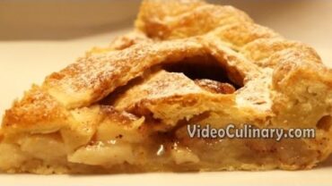 VIDEO: Apple Pie Recipe – Lattice Crust – Video Culinary