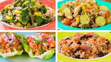 VIDEO: 4 Ground Turkey Recipes For Weight Loss | Healthy Recipes