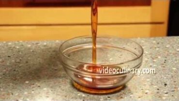 VIDEO: Caramel Simple Syrup Recipe for Cakes & Cocktails