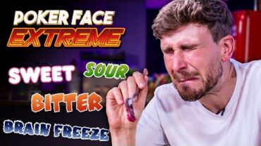 VIDEO: POKER FACE “Extreme Flavours” FOOD CHALLENGE | Sorted Food