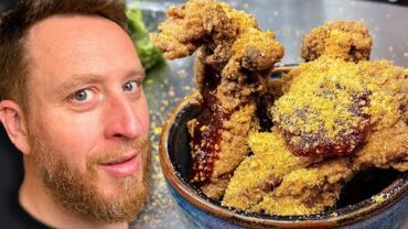 VIDEO: Jerk Buttermilk Fried Chicken fr TV chef Great British Menu Winner James Cochran | John Quilter