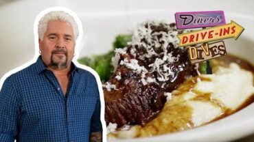 VIDEO: Guy Fieri Eats Dr. Pepper Short Ribs in San Francisco | Diners, Drive-Ins and Dives | Food Network