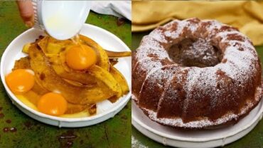 VIDEO: Banana peels cake: the original recipe for a unique dessert!