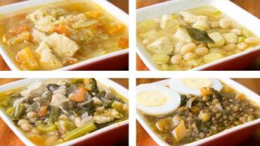 VIDEO: 4 Healthy Soup Recipes For Weight Loss | Easy Soup Recipes